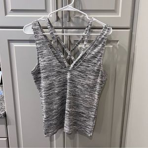 Express Space-dyed Strappy Tank Top